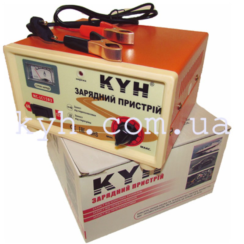 Зарядное устройство для аккумулятора 6V/12V/15А /KYH/